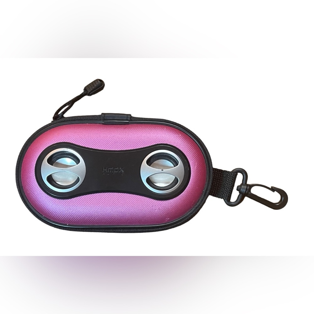 HMDX Audio Wireless Portable Speaker - Pink On The Go